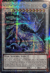 Ghoti of the Deep Beyond - RA04-EN060 - (Quarter Century Secret Rare) - 1st Edition